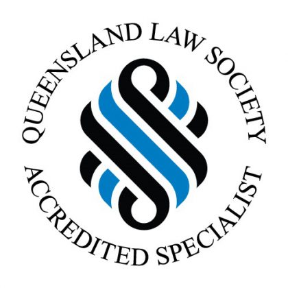 Queensland Law Society Accredited Specialist logo