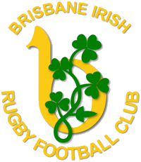 Brisbane Irish rugby club logo
