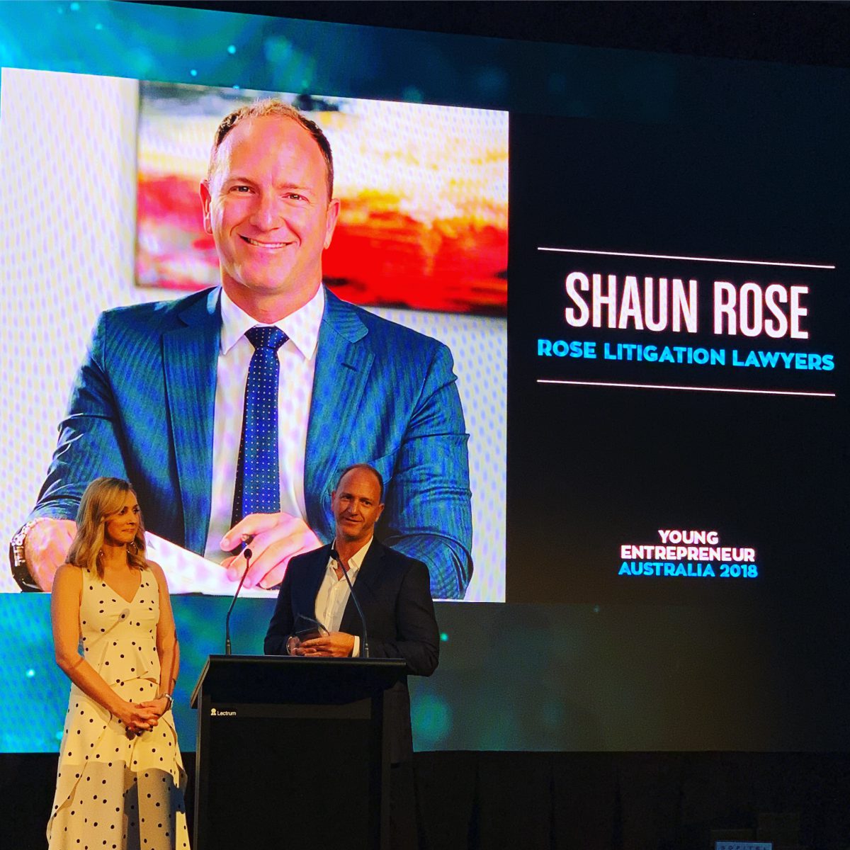 Shaun Rose Young Entrepreneur Award