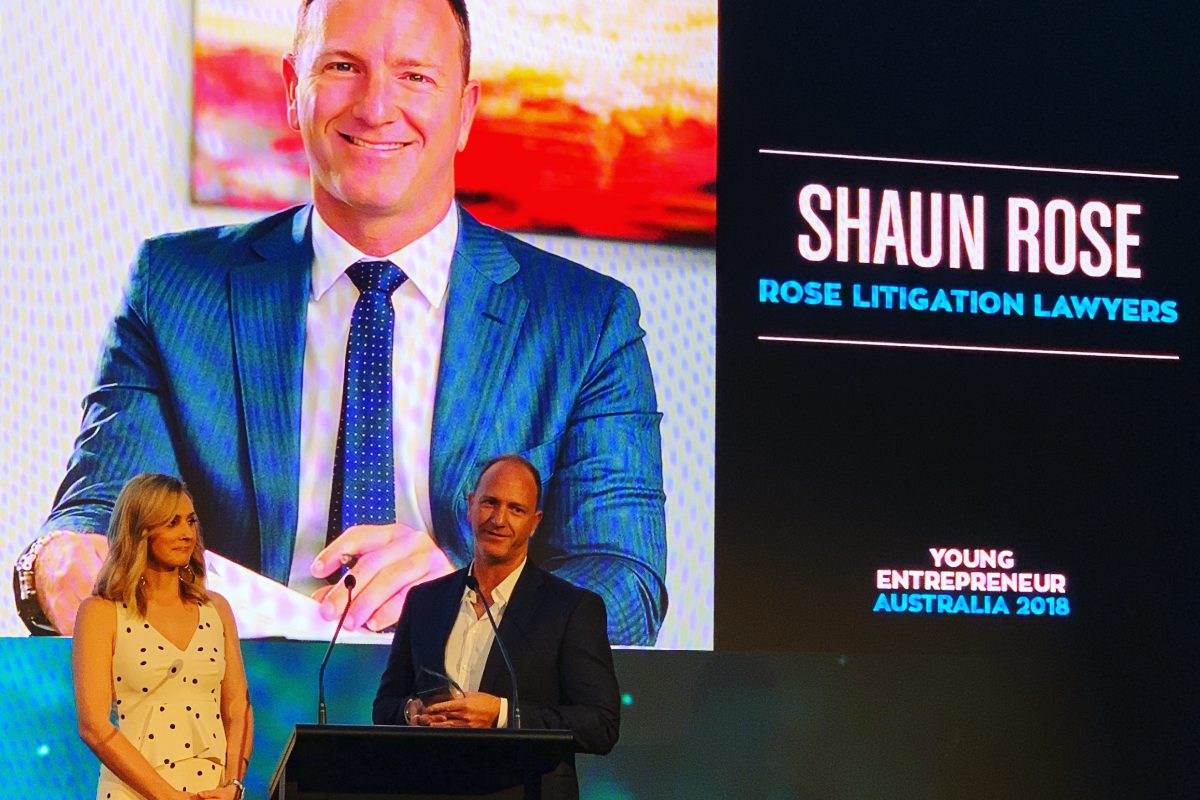 Shaun Rose Young Entrepreneur Award