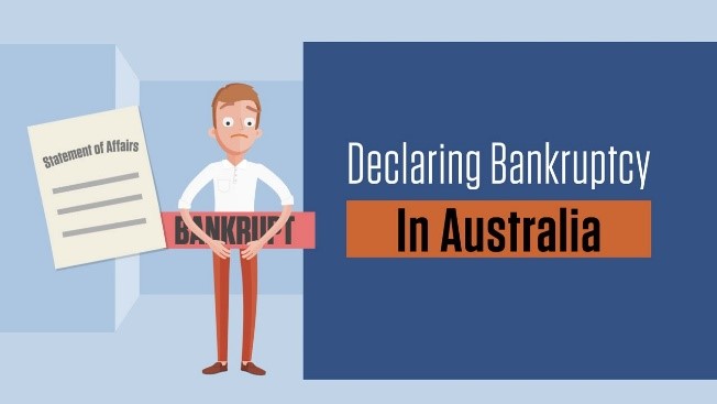 Declaring bankruptcy in Australia