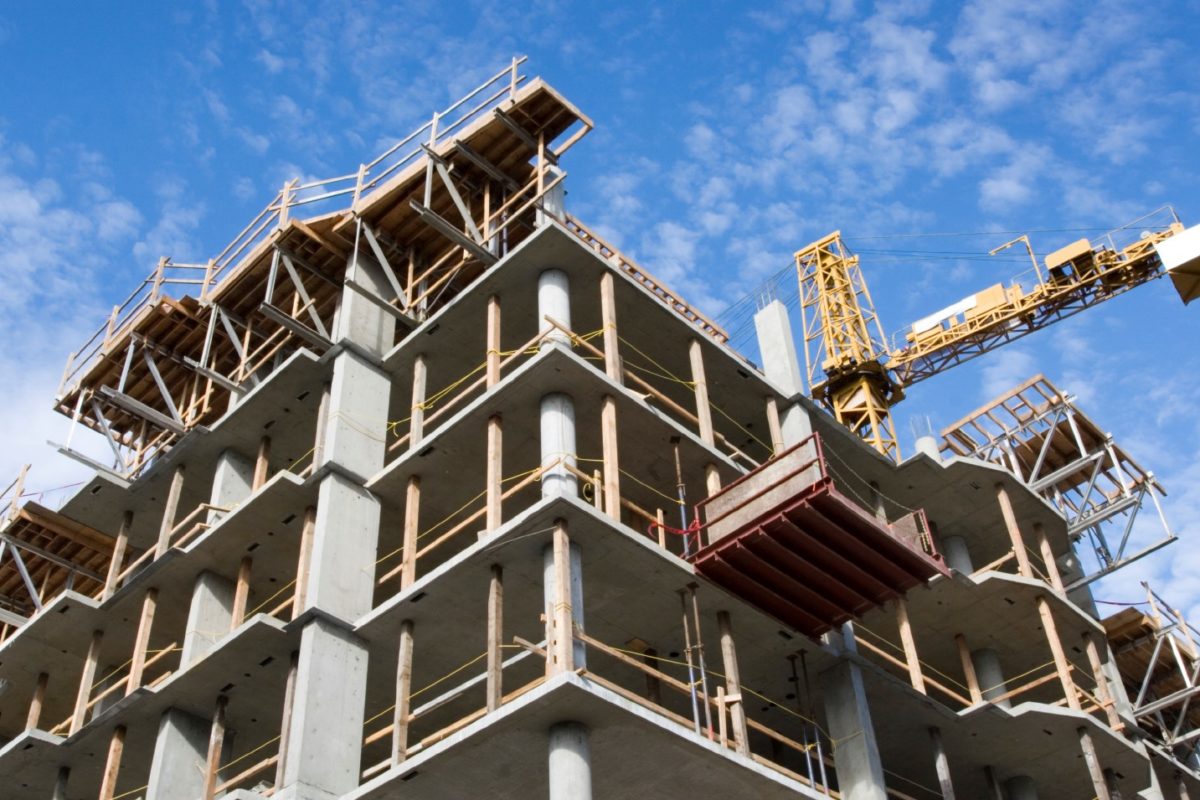 Building under construction
