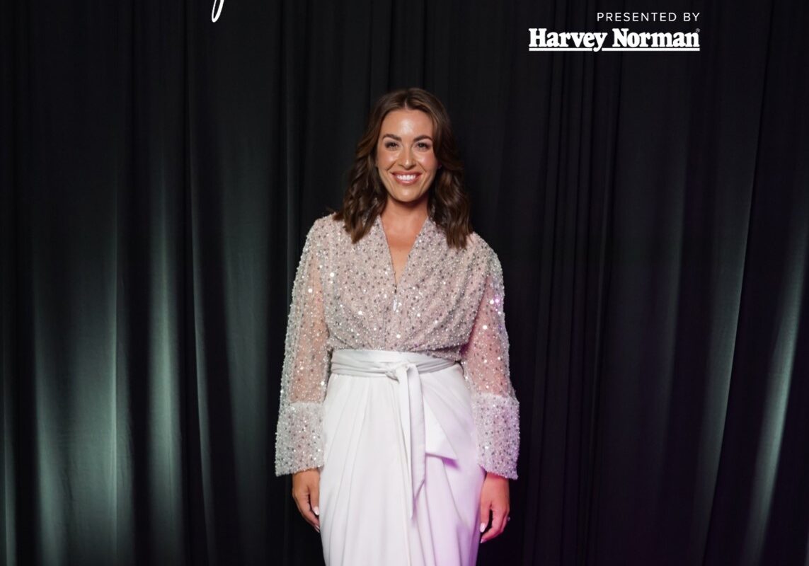 Melissa Inglis at the Gold Coast Bulletin Women of the Year Awards