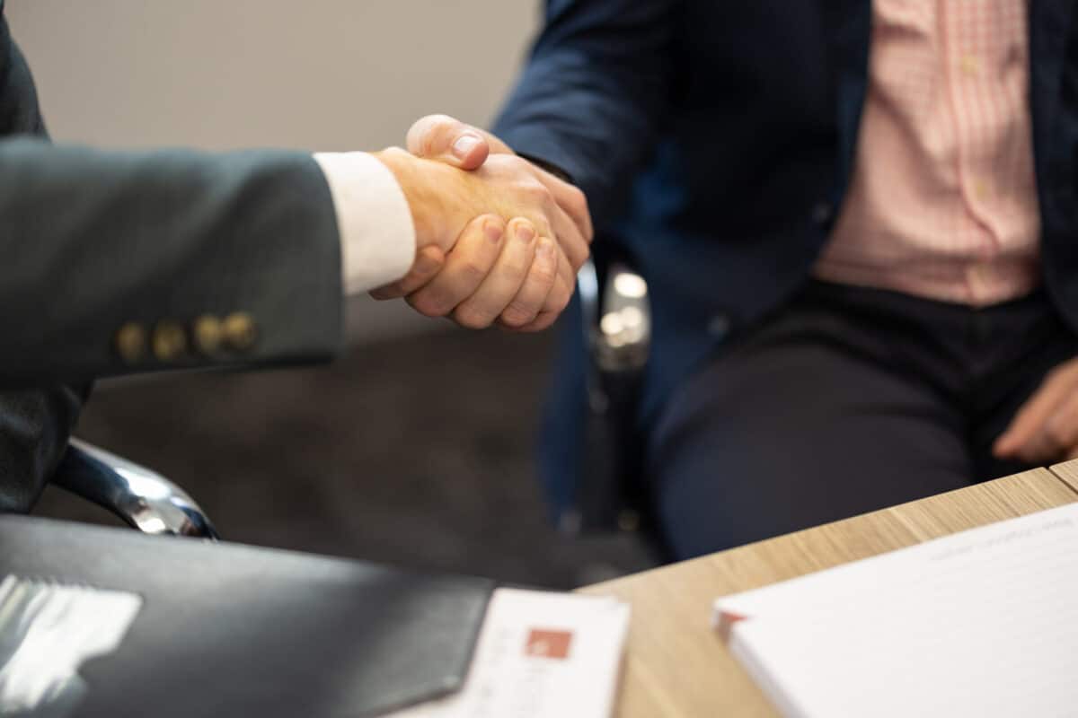 handshake